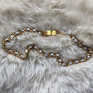 Vintage CHANEL Chain Belt